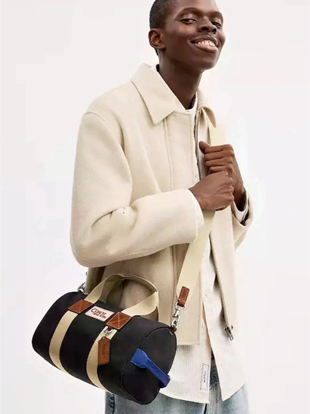 Coach Essential expedition duffle bag like new